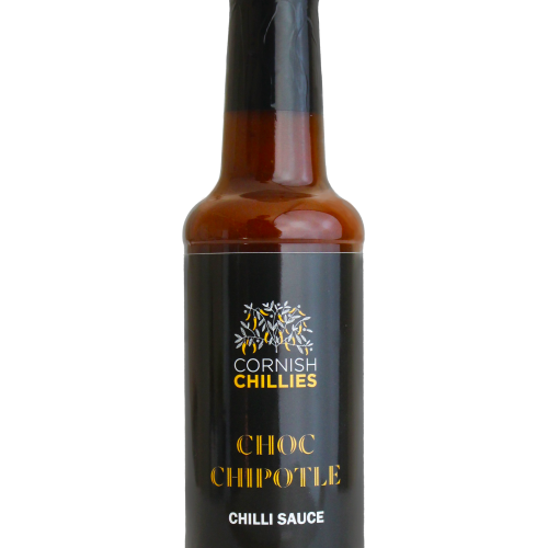 Image of bottle of Choc Chipotle Chilli Sauce