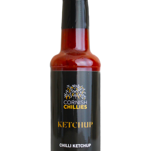 An image of a bottle of Chilli ketchup