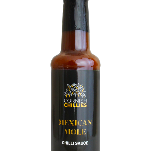 An image of a bottle of Mexican Mole chilli Sauce