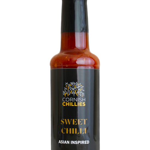 An image of a bottle of Sweet Chilli sauce