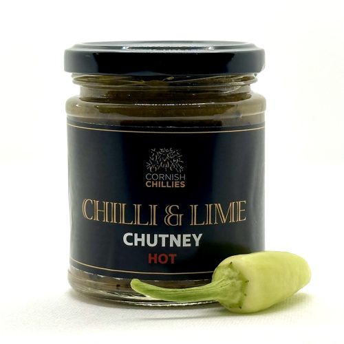 An image of Hot Chilli and Lime chutney