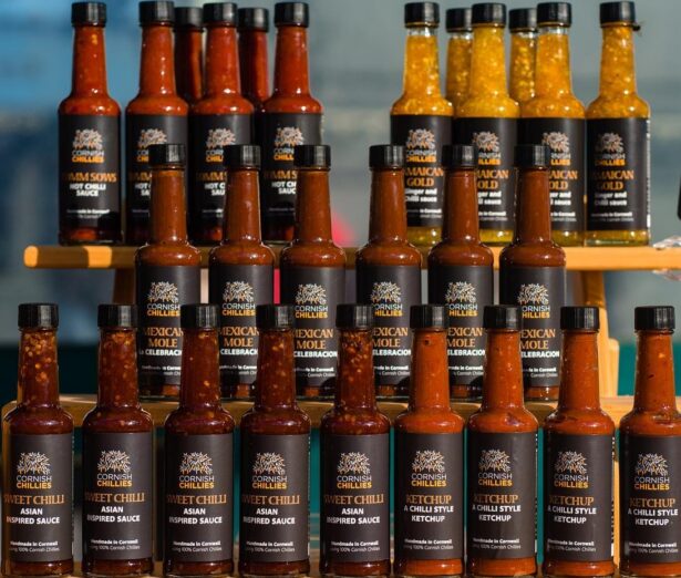Fresh Chillies Cornwall Authentic Cornish chillies grown and handcrafted into flavorful sauces full of heat and heritage.