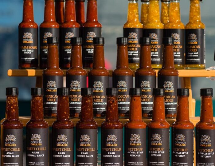 Fresh Chillies Cornwall Authentic Cornish chillies grown and handcrafted into flavorful sauces full of heat and heritage.