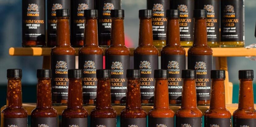 Fresh Chillies Cornwall Authentic Cornish chillies grown and handcrafted into flavorful sauces full of heat and heritage.