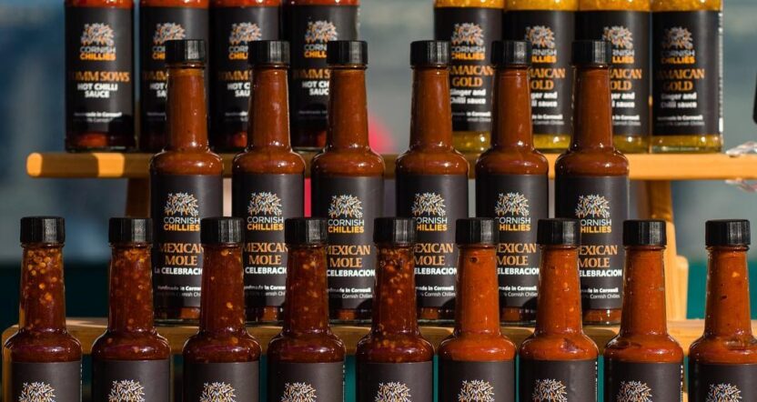 Fresh Chillies Cornwall Authentic Cornish chillies grown and handcrafted into flavorful sauces full of heat and heritage.