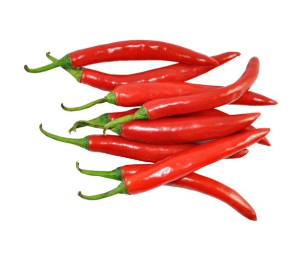 Fresh ingredients from Cornwall Chilli Farm for an authentic chilli sauce recipe.