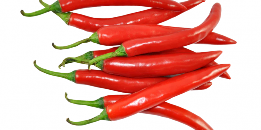 Fresh ingredients from Cornwall Chilli Farm for an authentic chilli sauce recipe.