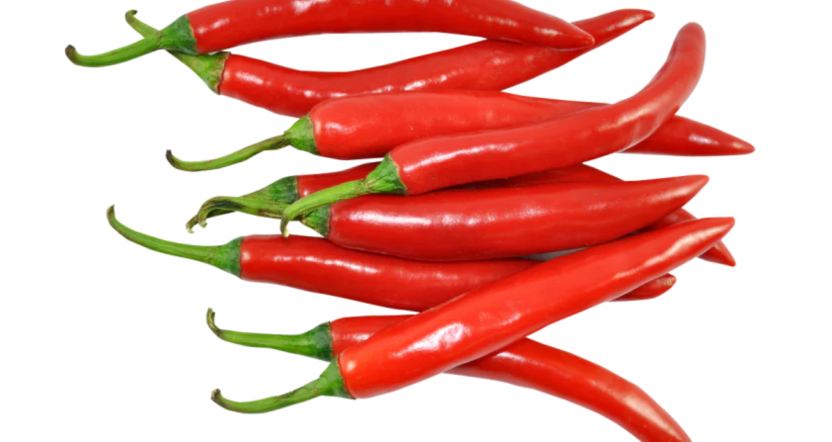 Fresh ingredients from Cornwall Chilli Farm for an authentic chilli sauce recipe.