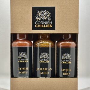 3 Sauce Gift Pack – Hot Mix