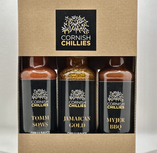 3 Sauce Gift Pack – Hot Mix