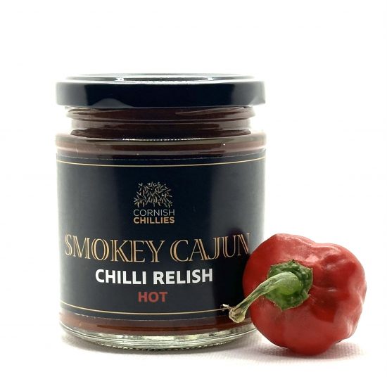 Smokey Cajun Relish – Hot