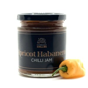 Apricot Habanero Chilli Jam