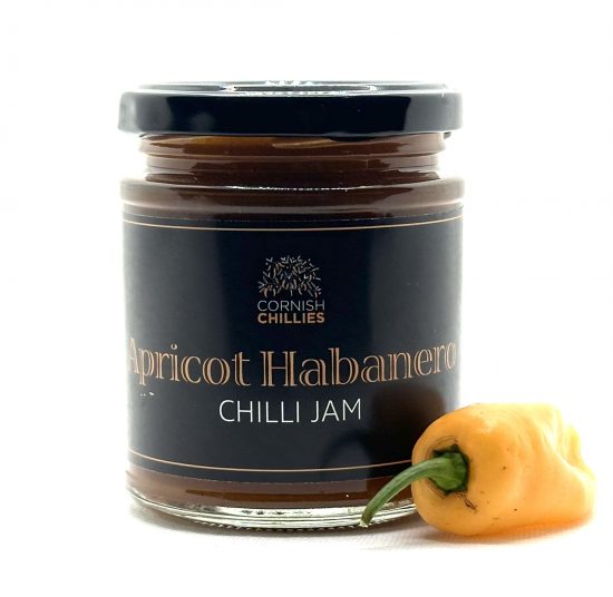 Apricot Habanero Chilli Jam