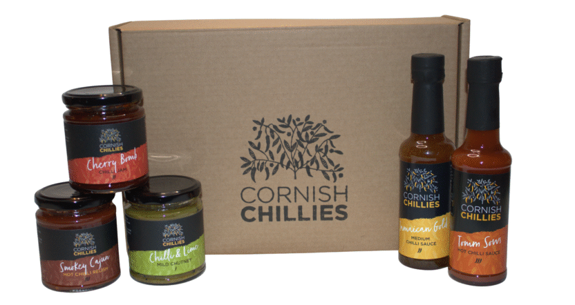 Fresh chillies UK in a rustic kitchen setting, perfect for winter recipes and bold flavours