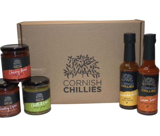 Fresh chillies UK in a rustic kitchen setting, perfect for winter recipes and bold flavours