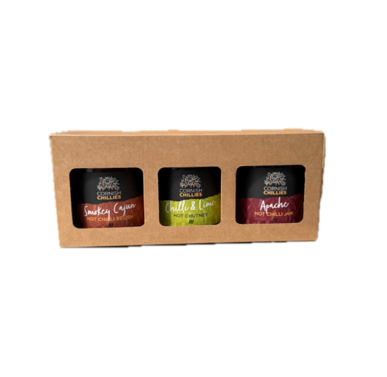 3 Jar Hot Gift Pack