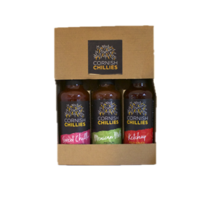 3 Sauce Gift Pack – Mild & Medium Mix