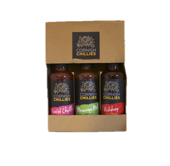Build Your Own - 3 Sauce Gift Pack
