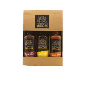 3 Sauce Gift Pack – Hot Mix
