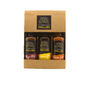 3 Sauce Gift Pack – Hot Mix