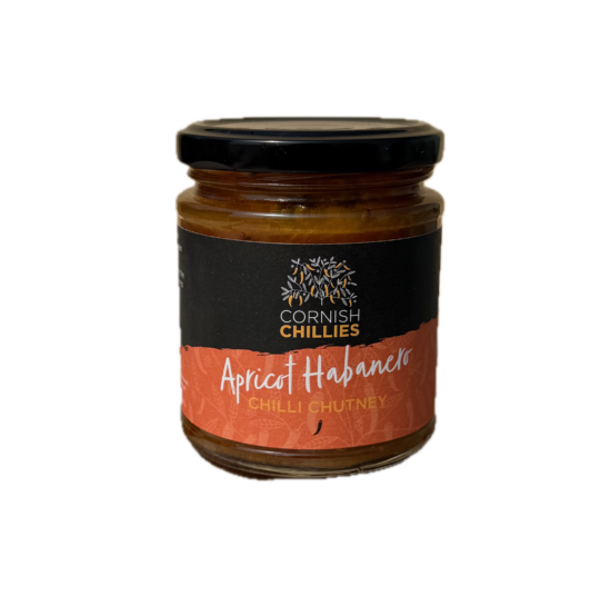 Apricot Habanero Chilli Chutney