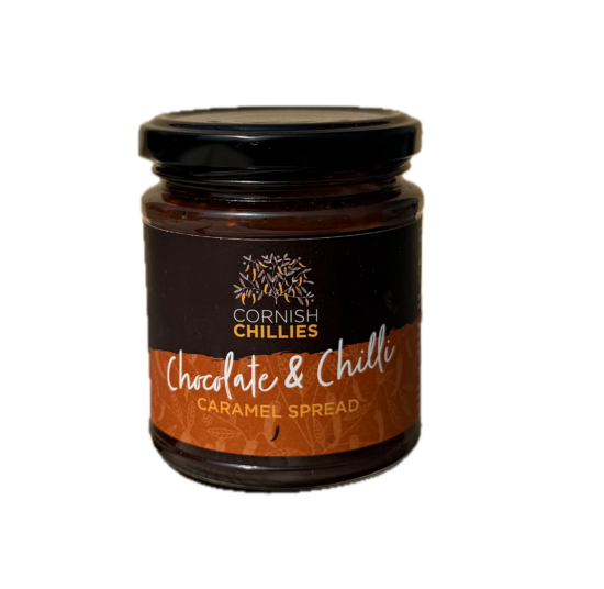 Chocolate & Chilli Caramel Spread